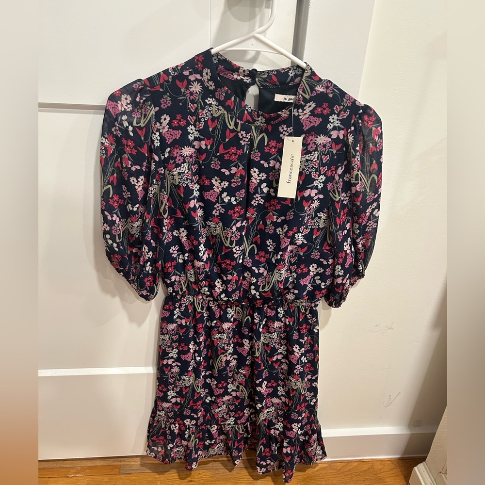 Brand new with tags floral dress!